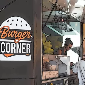 Bild von Burger corner