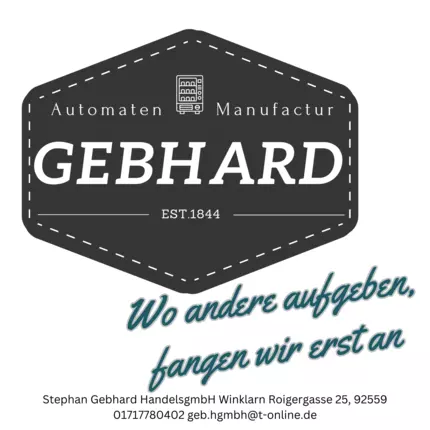 Logo de Stephan Gebhard Handelsgesellschaft mbH