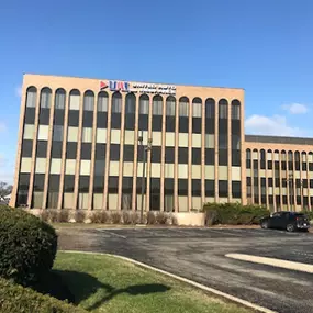 United Auto Insurance front office building in Des Plaines, IL