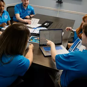 This is the behind-the-scenes work that powers real results. Whether reviewing campaign performance or finalizing next steps, our team comes together to make sure every strategy is backed by data and built for impact