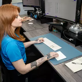 This is Emily, one of our talented content creators at Business Buddy. Whether she’s building out a social strategy, crafting scroll-stopping copy, or scheduling posts that drive engagement, Emily brings both strategy and creativity to the table. In this moment, she’s deep in content planning—making sure every post aligns with our clients’ goals and gets their brand seen by the right people. With an eye for detail and a passion for storytelling, she helps turn ideas into impact.