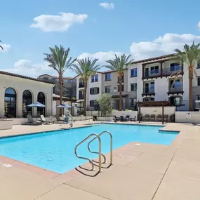 Pool at Arrive Temecula