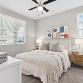 Bedroom at Arrive Temecula