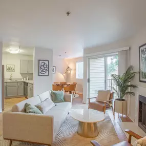 Living Room at Miramonte Lodge