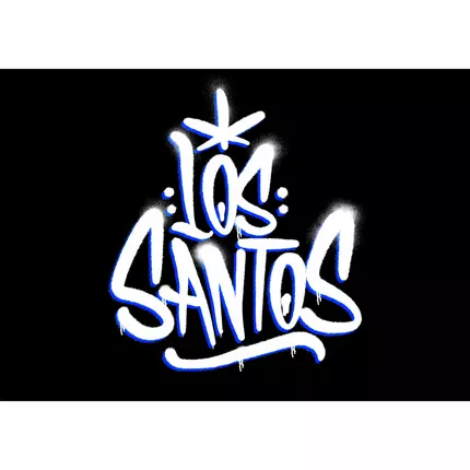 Logo de Los Santos Barbershop