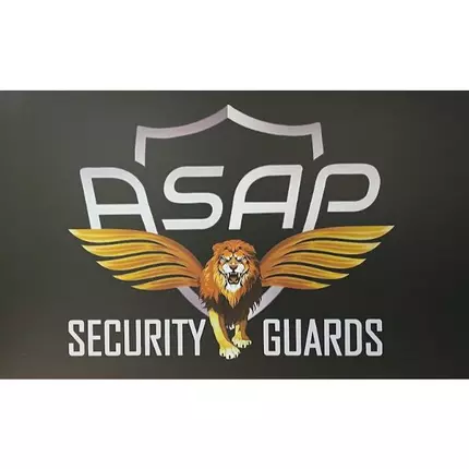 Logo fra ASAP Security Guards