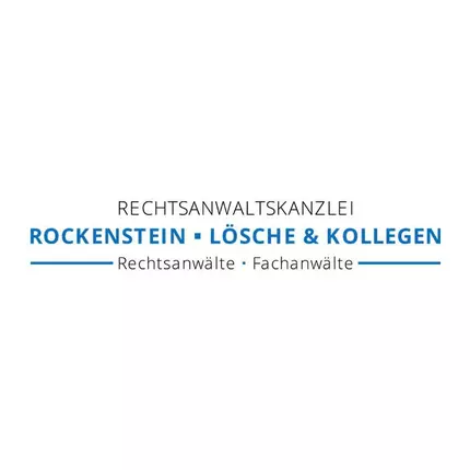 Logo von Anwaltskanzlei Rockenstein, Lösche & Kollegen