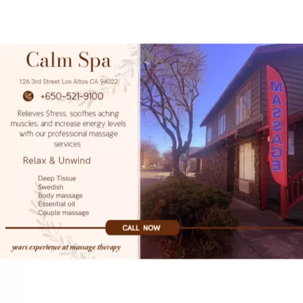 Logo von Calm Spa