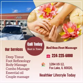 Asian Body Massage helps to relax the entire body, increases circulation of the blood and 
treats emotion, mind and spirit.