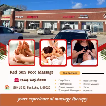 Logo von Red Sun Foot Massage