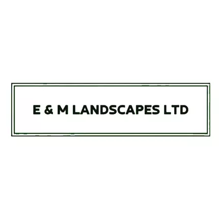 Logo de E & M Landscapes