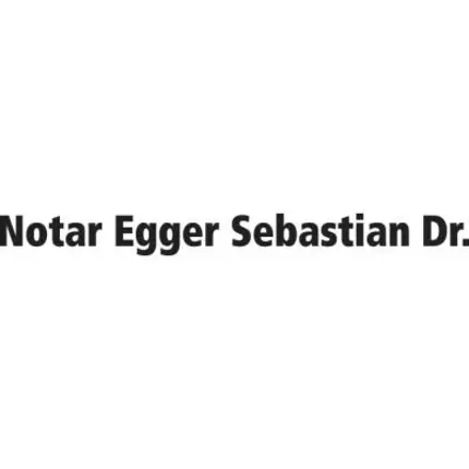 Logo von Notar Dr. Egger Sebastian