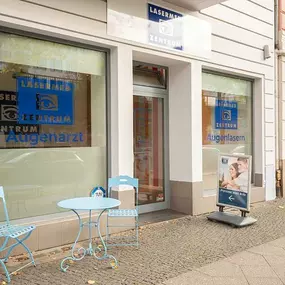 Bild von Augen lasern Berlin - LASERMED
