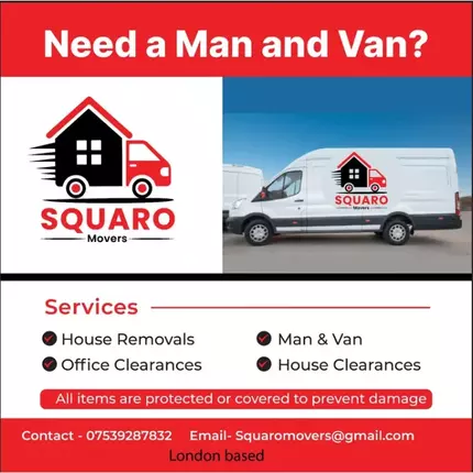 Logo von Squaro Movers