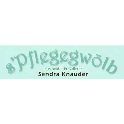 Logo from S'pflegegwölb Kosmetik Fußpflege