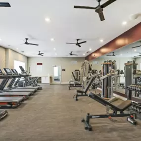 Fitness Center | Livery Modern Apartments