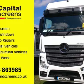 Bild von Capital Windscreens & Bodyglass Ltd