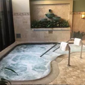 Spa at the Glen, Brea Mall, hot tub