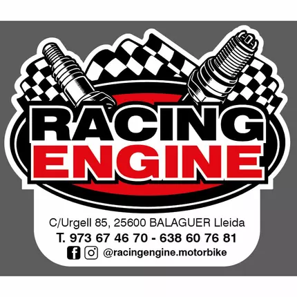 Logo van RACING ENGINE S.C.P.