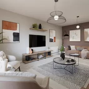 Bild von David Wilson Homes - Queen's Manor