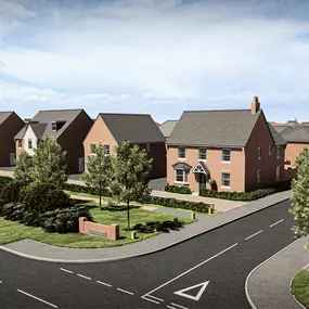 Bild von David Wilson Homes - Queen's Manor