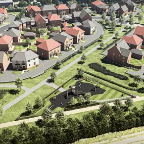 Bild von David Wilson Homes - Queen's Manor