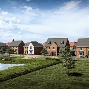 Bild von David Wilson Homes - Queen's Manor