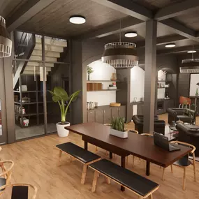 Lounge | The Mill on Flax Apartments