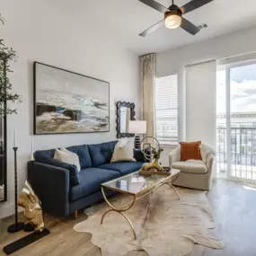 Living Room | Stone Mesa Flats