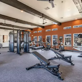 Fitness Center | Stone Mesa Flats