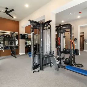 Fitness center