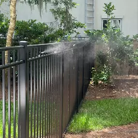 Our Discreet Automated Mosquito Misting Systems