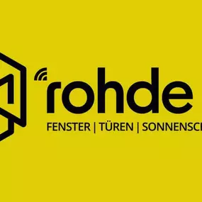 Logodesign für Rohde Fensterbau in Dörentrup