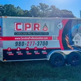 water damage repair fort mill