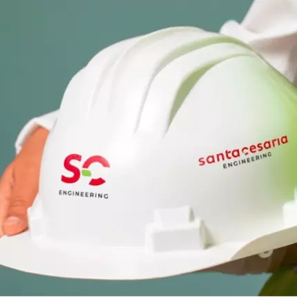 Logo van Santacesaria Condizionamento & Riscaldamento