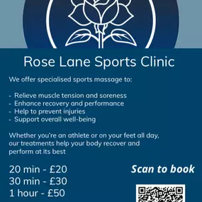 Bild von Rose Lane Sports Clinic