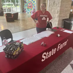 Stop by our table for a free quote today!