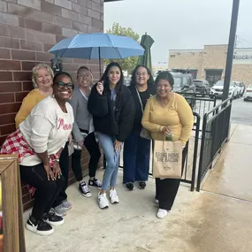 Team lunch!