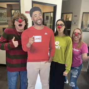 Clowning around!