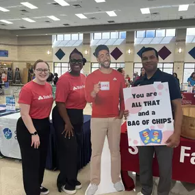 SO much fun today engaging with our community!