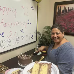 Happy 2nd Anniversary Kristi!