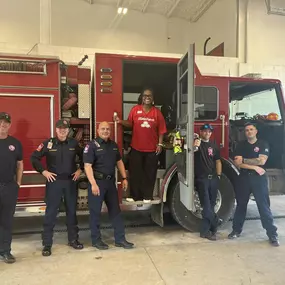 Fire safety is so important!