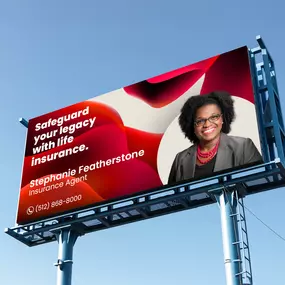 Honk if you see our billboard!