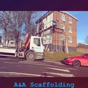 Bild von A&A Scaffolding NE Ltd