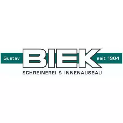 Logo van Gustav Biek Schreinerei e. K. - Innenausbau e.K. Inh. Rainer Biek