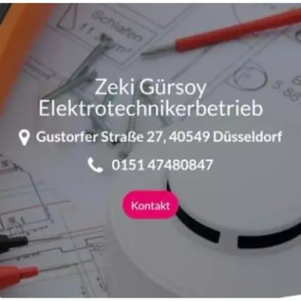 Logo de Zeki Gürsoy, Solaranlagen & Elektroinstallation