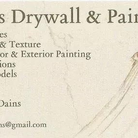 Bild von Dains Drywall And Paint