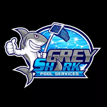 Logo van Grey Shark Pool Services