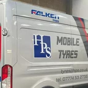 HPS Mobile Tyres | Eastleigh Tyres