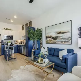 Living Room | Ara Townhomes & Flats